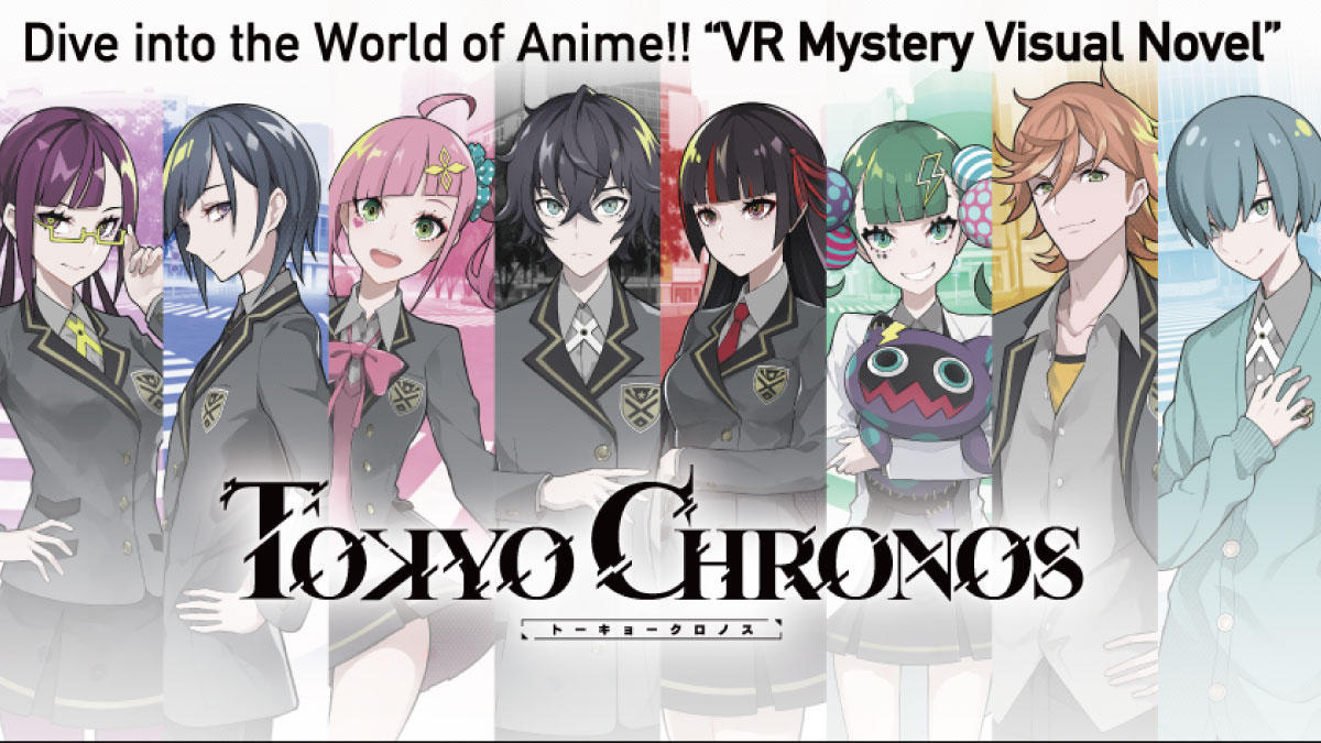 kubiske facet I øvrigt Anime NYC is upon us!｜NEWS｜VR Mystery Visual Novel TOKYO CHRONOS